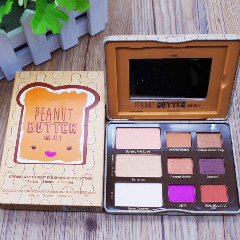 Peanut Butter & Jelly Pallette